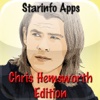 Starinfo Apps - Chris Hemsworth Edition!