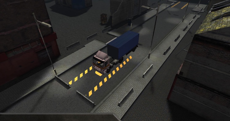 Truck Parking 3D HD screenshot-3