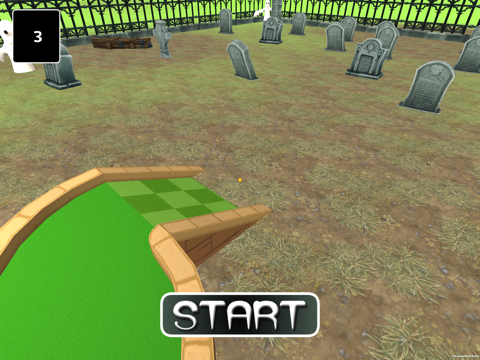 Graveyard Golf for the iPad screenshot 4