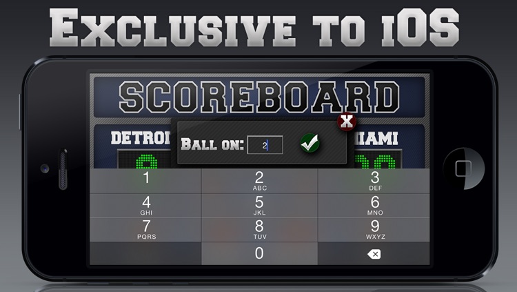 Football Scoreboard screenshot-4