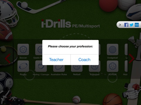 i-Drills PE & Multi Sport Coachs App screenshot 4