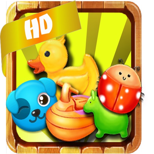 Candy Toy Touch HD iOS App