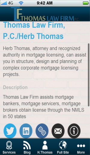 Thomas Law Mortgage Licenses(圖3)-速報App