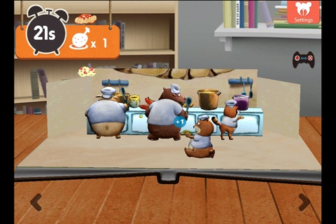 Little Bear Chef – 3D screenshot 4