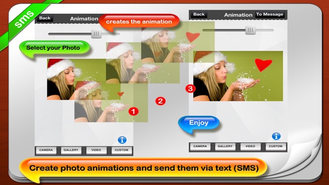 Messages Gif Animator Lite