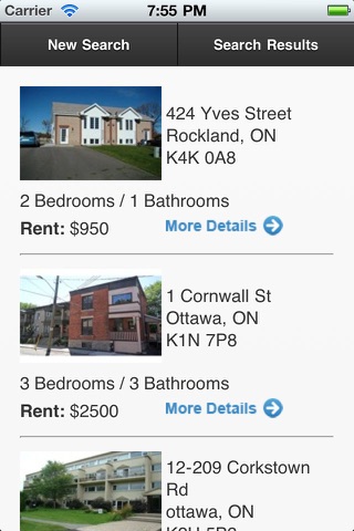 Rent In Ottawa screenshot 2