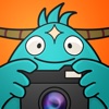 Monster Stamper: Decorate your photos with cute stickers & stamps!