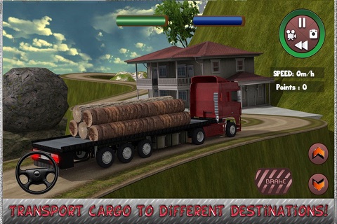 Cargo Truck Driver screenshot 2