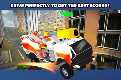 Fire Truck 3D screenshot 4
