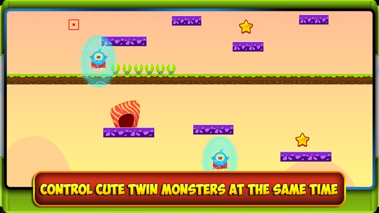 2 Monsters - Impossible Game !