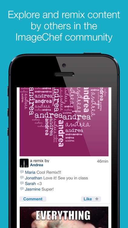 ImageChef - Mix text, photos and stickers into collages and video screenshot-4
