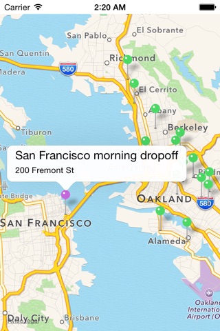 Go Urban: San Francisco bay area Casual Carpool screenshot 4