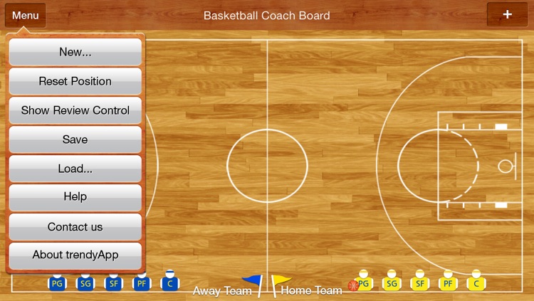 Basketball Coach Board screenshot-3