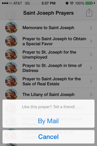 Saint Joseph Prayers screenshot 4
