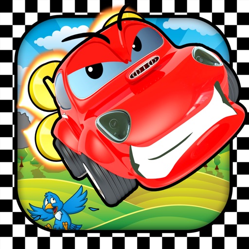 Flying Jet Car - Nitro Blast Racer FREE iOS App