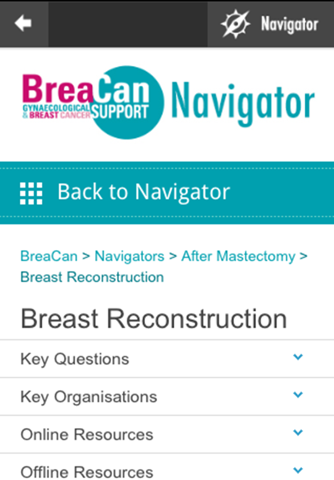 BreaCan Navigators screenshot 3