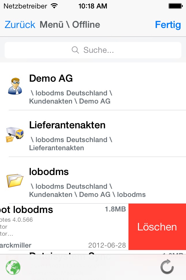 lobodms Mobile screenshot 4