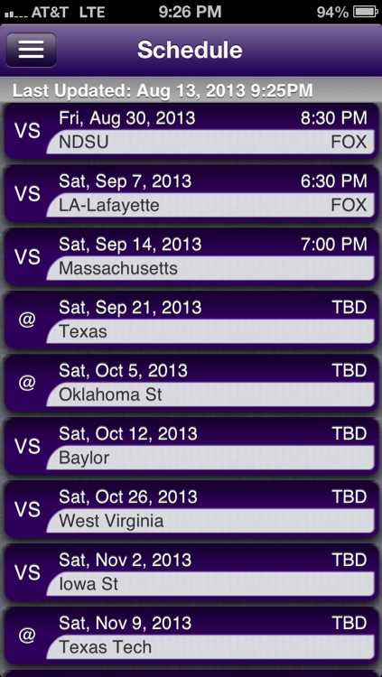 Kansas State Football Live