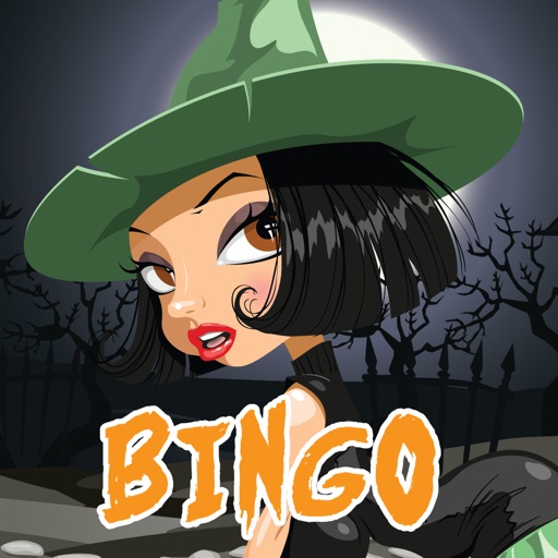 A Pretty Sexy Witch - Happy Halloween Night BINGO PRO icon