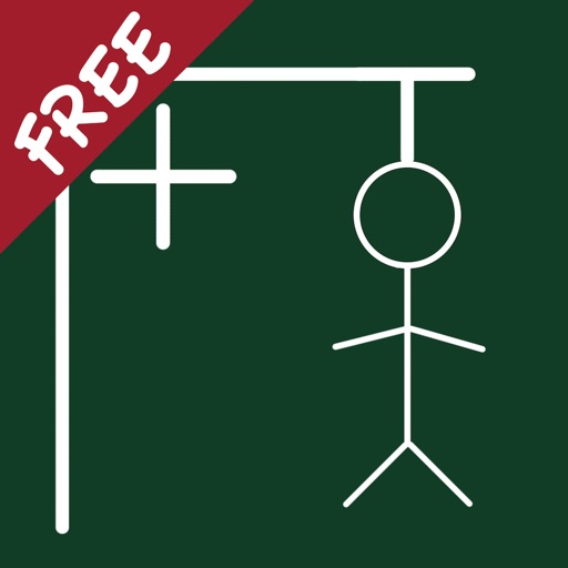 Hangman + FREE - Hangman in a different way - The best classic word game Icon