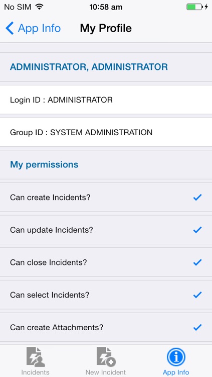 BMC Service Desk Express Mobile screenshot-4