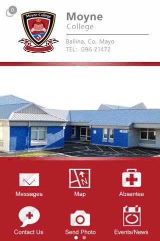 Moyne College screenshot 2