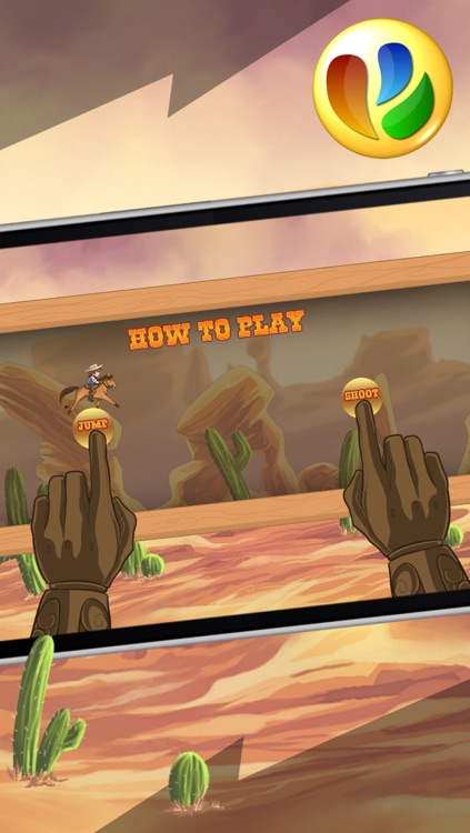 Wild West Cowboy Run – Free Action Game screenshot-3