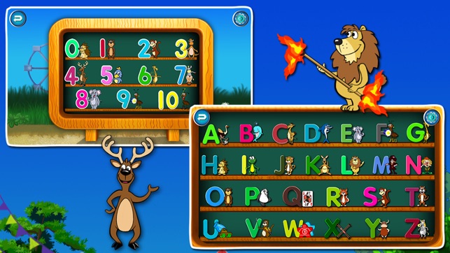 ABC Circus (French)- Educational Alphabet & Numbers Learning(圖2)-速報App