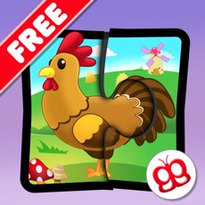 Activities of Farm Jigsaw Puzzles 123 Free for iPad - Fun Learning Puzzle Game for Kids