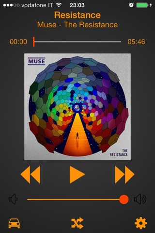 RAP - Random Audio Player screenshot 2