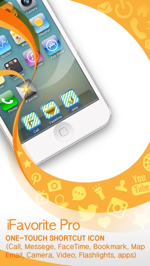 One touch call, Apps, home screen shortcut icon ( iFavorite (圖1)-速報App