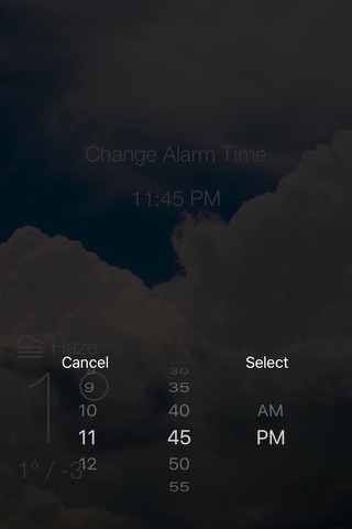 Quick Weather Forecast Alarm screenshot 4