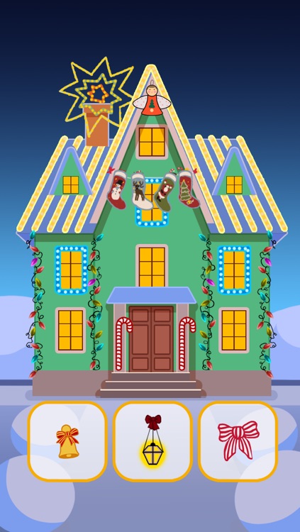 Fun Christmas House Dressing up Game for Kids