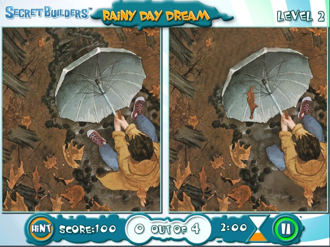 Rainy Day Dream - Hidden Difference Game FREE(圖1)-速報App