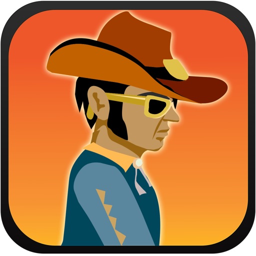 Outlaw Ranger - Save the hijack train – Free version icon