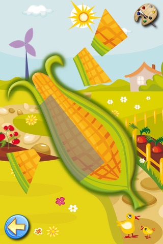 The Greengrocer - Coloring & Puzzles - Games for Kids Lite! screenshot 2