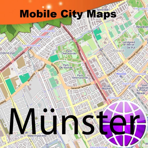 Münster Street Map