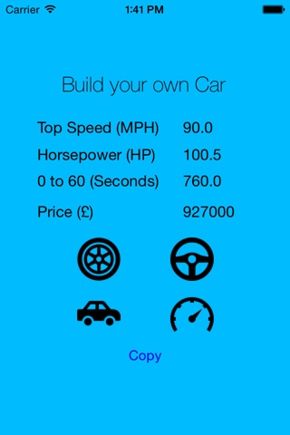 Build your own Car screenshot 2