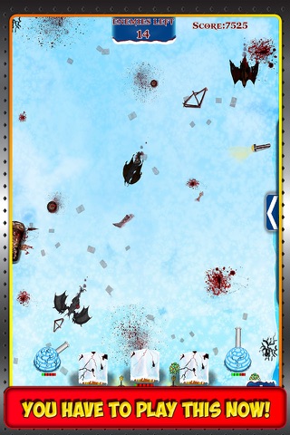 Santa Clause Defense : Christmas Games with the elf lord of bats screenshot 3