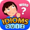 Word & Idiom Quiz - Word search through fun and challenging pictures