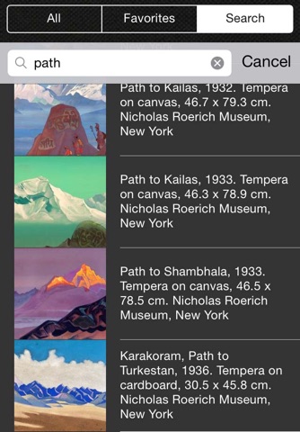 Best Of Roerich Free screenshot 4