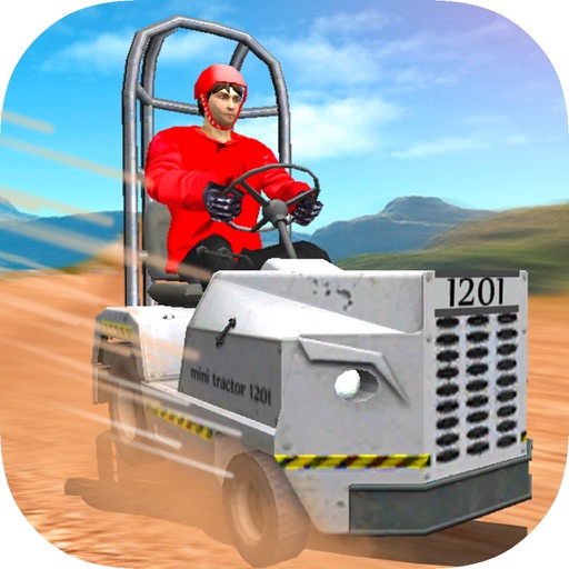 Sporty Mini Tractor iOS App