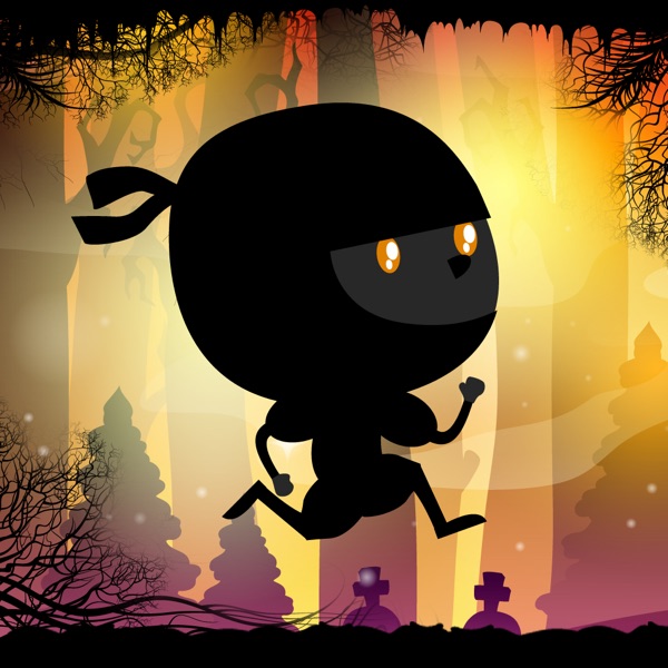 HALLOWEEN NINJA RUN: TRICK OR TREAT DASH THROUGH SLEEPY HOLLOW WITH VAMPIRE BATS AND PUMPKINS
