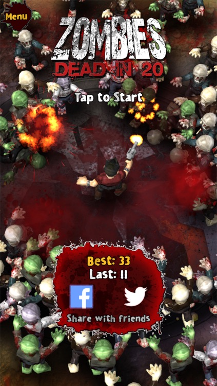 Zombies: Dead in 20 screenshot-4