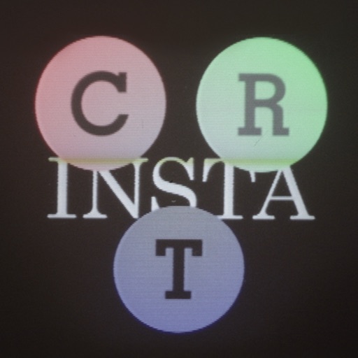 InstaCRT — Real Camera Filter