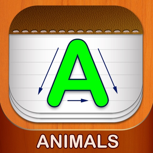 Academics Board Tracer - ABC Zoo Animals HD iOS App