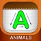 Academics Board Tracer - ABC Zoo Animals HD