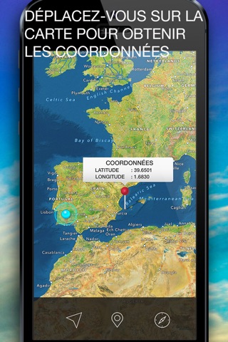 Coordinates - Your GPS Coordinates, Altitude, Compass screenshot 4