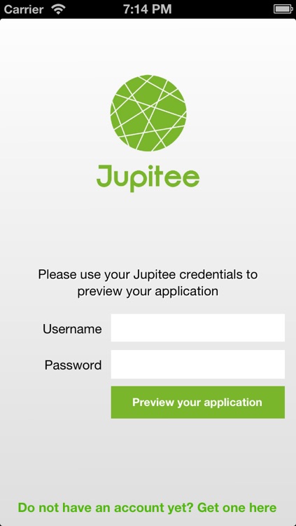 Jupitee Preview App