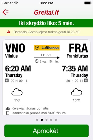Greitai.lt screenshot 4